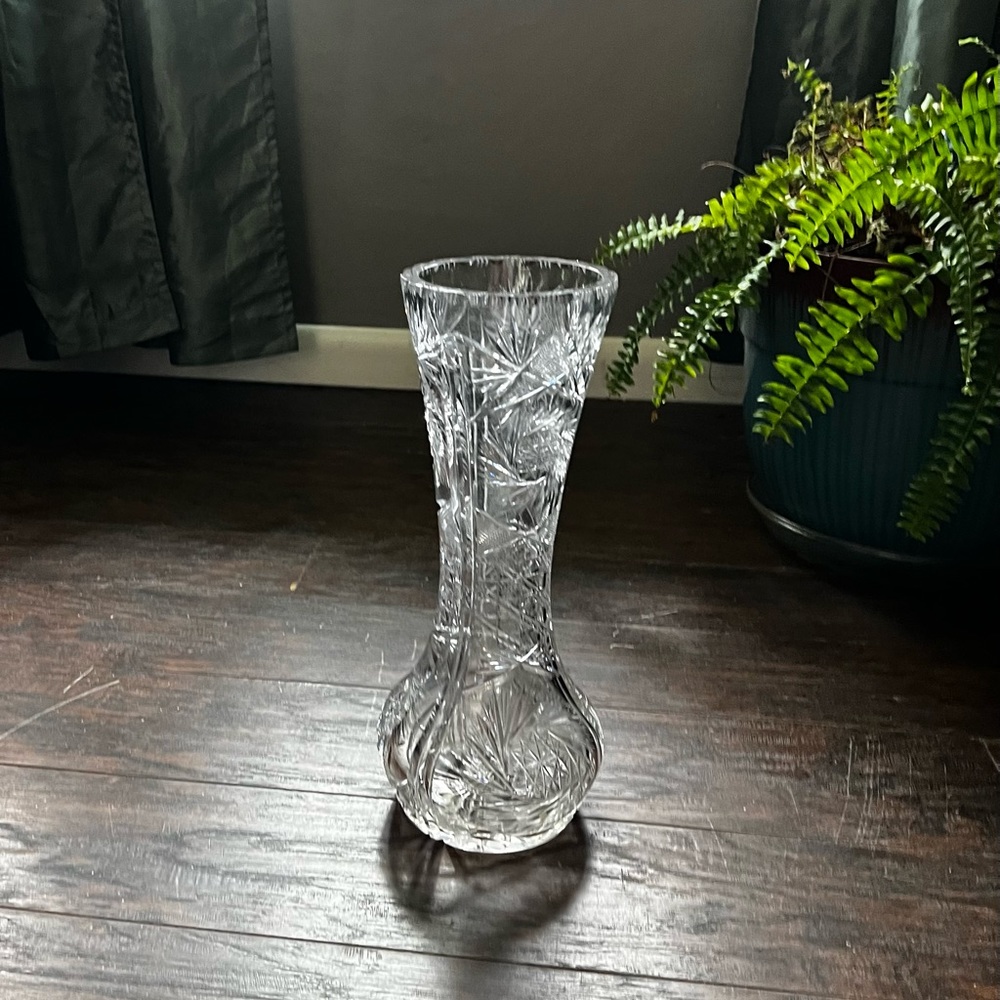 Gorgeous Waterford Crystal Vase.